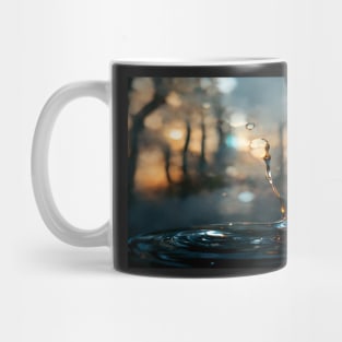 Drops Of Jupiter With Forest Rain Drops In Rainy Weather Mug